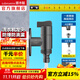 潛水艇（Submarine）全自動(dòng)洗衣機水龍頭專(zhuān)用角閥黃銅水嘴4/6分螺紋通用脫落止水 爆【槍灰】4分螺紋（配卡扣）