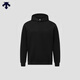 迪桑特 ESSENTIAL 男士  連帽衛(wèi)衣 BK-BLACK L (175/96A)