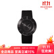 三宅一生（ISSEY MIYAKE）TO系列 吉岡德仁黑盤(pán)黑邊手表輕奢簡(jiǎn)約 褶學(xué)禮盒+心意卡 石英機芯 38mm