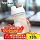 樂(lè )扣樂(lè )扣（LOCK&LOCK）塑料水杯搖搖杯健身男士蛋白粉隨手杯學(xué)生便攜運動(dòng)大容量檸檬杯子 月白灰 720ml