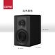 UKYK德國柏林之聲新款丘比特HIFI家用無源音箱桌面高保真書架音響禮物 烏木黑
