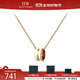 丹尼爾惠靈頓（DanielWellington） dw項鏈 經(jīng)典圓環(huán)可調節延長(cháng)時(shí)尚飾品 生日禮物送女友 DW00400153