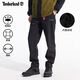 添柏嵐（Timberland）官方男女款長褲戶外防潑水寬松加絨|A5Z2F A5Z2F001/黑色 31