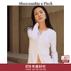 Abercrombie & Fitch經(jīng)典小麋鹿圖案女裝春季美式性感辣妹修身V領(lǐng)長(zhǎng)袖T恤139-5270 白色 XL (170/112A)