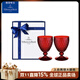 唯寶（Villeroy Boch）德國進(jìn)口波士頓紅酒杯高腳杯玻璃感輕奢送禮歐式 紅色紅葡萄酒杯-兩只禮盒裝 310ml