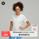 lululemon丨Love 女士圓領(lǐng) T 恤 LW3EYDS 海霧藍 S /6