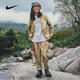 耐克（NIKE）春夏男子機能風(fēng)刺繡卡其寬松工裝褲時(shí)尚百搭收口休閑運動(dòng)長(cháng)褲 HJ1991-297 L