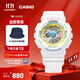 卡西歐（CASIO）BABY-G BA-110FH夢(mèng)幻主題系列運動(dòng)女士手表防水防震禮物【禮物】 BA-110XTM-7APR