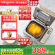 東菱（Donlim）面包機全自動(dòng)家用 和面一體機揉面智能發(fā)酵 小型多功能可預約 烤面包智能發(fā)酵早餐機 行業(yè)爆款|TM018