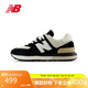 NEW BALANCE 運動(dòng)鞋男鞋女鞋百搭厚底574LG系列休閑鞋U574LGRA 40.5