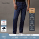 Calvin KleinJeans四季款男士經(jīng)典標(biāo)牌休閑通勤ck合體版洗水牛仔褲J325321 1A4-牛仔淺藍(lán) 常規(guī) 31
