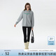 范思藍(lán)恩百搭顯瘦微壓連褲襪女冬季2024新款修身顯瘦打底褲14726 黑色 均碼