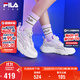 FILA斐樂(lè )兒童運動(dòng)鞋2025秋季男女中大童火星旋鈕透氣跑步鞋