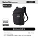 Naturehike挪客戶(hù)外氦系列25L城市徒步日用登山大容量雙肩包休閑通勤背包 午夜黑 25L（贈防雨罩+頭巾）