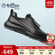 金利來(lái)男鞋男士休閑鞋都市時(shí)尚防滑耐磨休閑皮鞋G565330563AAA黑色42