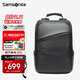 新秀麗（Samsonite）商務(wù)通勤雙肩包大容電腦包16英寸男女背包高端書(shū)包時(shí)尚出差旅行包