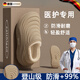 戶(hù)璃德國醫用手術(shù)室包跟棉拖鞋男士冬季居家防滑外穿加絨加厚保暖棉鞋 卡其色【主圖款】 專(zhuān)為醫護設計   36  -37【適合35-36腳穿】