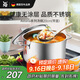 WMF德國福騰寶湯鍋不銹鋼燉煮鍋雙耳煲湯Astoria燜鍋20cm廚房好物