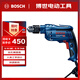 博世（BOSCH）GBM 13 RE 手電鉆電動(dòng)螺絲刀手槍鉆 600瓦插電式  工業(yè)級
