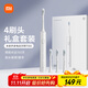 米家小米電動(dòng)牙刷T302成人/學(xué)生 4種凈齒模式 150天續(xù)航 4支刷頭 銀灰色