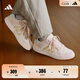 adidas ENTRAP美式校園風(fēng)運動(dòng)板鞋少年感復古籃球鞋男女阿迪達斯 乳白/橘粉/藕粉/藍綠/黃   37