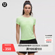 lululemon丨Swiftly Tech 女士運動(dòng)短袖 T 恤 2.0 *Race LW3DZBS 青檸黃綠/柑橘冰綠 S /6