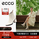 愛(ài)步（ECCO）靴子女 百搭圓頭高跟切爾西女靴牛皮靴 雕塑222683 石灰色22268301378 37