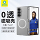 藍猩先生適用三星zfold7手機殼 zfold7保護殼透明磁吸高透防摔耐磨手機保護套