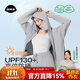菇娘家防曬衣原紗冰絲透氣女戶(hù)外防紫外線(xiàn)輕薄女外套大碼寬松防曬服