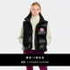 加拿大鵝（Canada Goose）Cypress Puffer 女士羽絨馬甲戶(hù)外休閑外套大鵝羽絨服 2257W 61 黑色 S