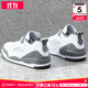 耐克（NIKE）男鞋球鞋 25秋季新款AIR JORDAN312運動(dòng)鞋休閑訓練氣墊籃球鞋子男 【店長(cháng)主推】SPIZIKE-冷灰/曬圖退10 40.5 （內長(cháng)255mm）