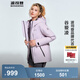 波司登（BOSIDENG）【反季】冬季羽絨服鵝絨女款短款連帽新國標90絨商場(chǎng)同款寬松外套 【店長(cháng)推薦】黎明紫6248 S 160/84A