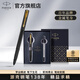 派克（PARKER）寶珠筆簽字筆商務(wù)練字學(xué)生男女生日畢業(yè)禮物定制刻字伴手禮贈高端輕奢祝福禮開(kāi)學(xué)禮物教師節禮物 威雅燧石黑金夾寶珠筆-筆芯禮盒