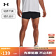 安德瑪（UNDERARMOUR）春夏Launch Performance男子跑步運動(dòng)短褲1377813 黑色001 L