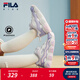FILA斐樂(lè )兒童童鞋跑步鞋2025年冬季新款男女小童運動(dòng)鞋子籃球鞋 奶白/石南紫-GA 32