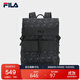 FILA 斐樂(lè )官方男士背包2025冬時(shí)尚休閑翻蓋雙肩包書(shū)包電腦包