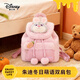 迪士尼（Disney）瘋狂動(dòng)物城朱迪冬日萌語(yǔ)雙肩包可愛(ài)毛絨玩偶包實(shí)用書(shū)包生日禮物女