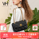 VANESSA HOGAN VH女包茵然軟包系列復古太陽(yáng)神斜挎包菱格鏈條腋下包小眾單肩包