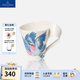 德國唯寶（Villeroy&Boch）進(jìn)口馬克杯創(chuàng  )意陶瓷咖啡杯水杯插畫(huà)手繪動(dòng)物禮盒 食蜂鳥(niǎo) 300ml