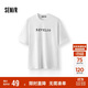森馬（Semir）哈利波特聯(lián)名短袖T恤男美式復古印花情侶裝2025夏裝109325100223