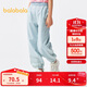 巴拉巴拉女童牛仔褲兒童褲子夏裝中大童長(cháng)褲天絲牛仔束腳褲潮208224108001