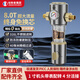 創(chuàng  )新者全自動(dòng)清洗前置過(guò)濾器大流量家用入戶(hù)自來(lái)水反沖洗全屋銅中央凈水機井水廚房地下水40微米凈水器 【帶壓力表】4分螺紋活接（JD快遞）