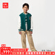 優(yōu)衣庫(kù)【加購(gòu)】童裝男童女童彈力松緊長(zhǎng)褲/休閑褲褲子479575 32 深米色 160
