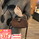 YUYULA牛皮包包女包斜挎包洋氣品牌單肩手機包生日禮物高級感送女友老婆