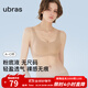 ubras【虞書(shū)欣同款】小奶皮云朵隱形無(wú)尺碼內衣女粉底液文胸透氣無(wú)痕 【經(jīng)典】隱形膚 亞洲女性自然膚色 均碼 背心款100-130斤/A-C杯