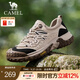 駱駝（CAMEL）戶外徒步鞋2025春季新款透氣舒適防撞護(hù)趾登山越野休閑運(yùn)動(dòng)鞋男 G15S342059 杏色 42
