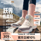 Skechers斯凱奇兒童秋冬旋鈕二棉鞋加絨保暖防滑女童時尚運(yùn)動棉鞋303499L