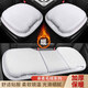 巫記汽車(chē)坐墊冬季毛絨座墊座椅車(chē)內冬天車(chē)墊子保暖車(chē)用短毛墊仿兔羊毛 奔馳A級C級E級S級GLCGLEGLB 前排單片（備注顏色）