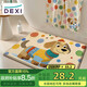 得喜（DeXi）浴室腳墊洗手間地墊衛生間腳墊廁所地墊浴室門(mén)口吸水地墊 40x60cm