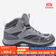 迪卡儂（DECATHLON）鞋男女登山鞋戶(hù)外防水防滑春秋高幫靴QUS MH100-NEW 女款-柏油灰-2025年新 38